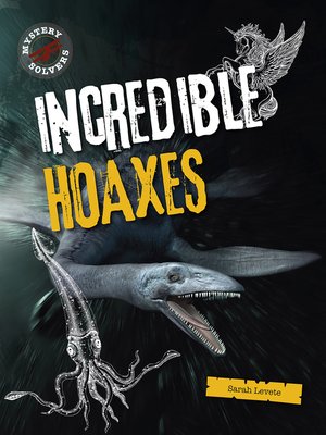 cover image of Incredible Hoaxes